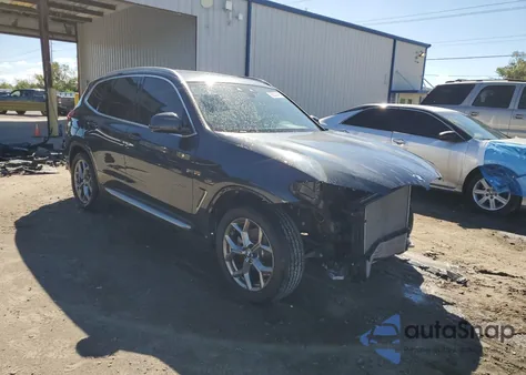 2021 BMW X3 Sdrive30I from USA, damaged, VIN 5UXTY3C09M9E25044
